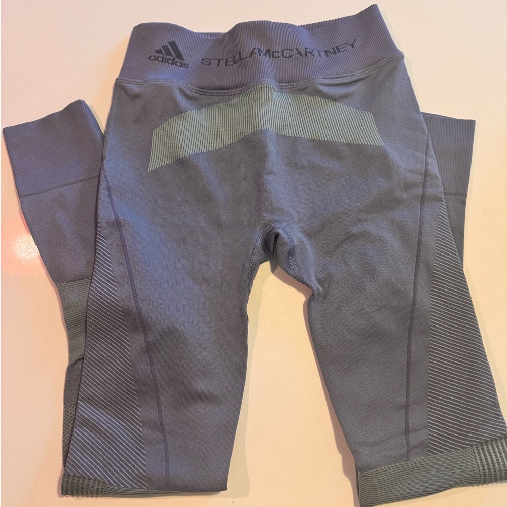 Adidas by Stella McCartney Gray Leggings